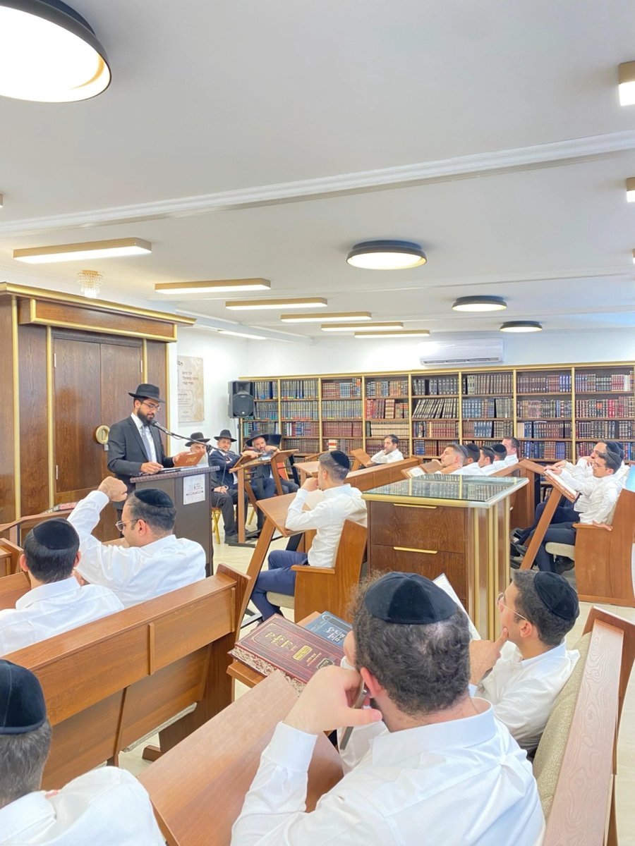 מעמד הסיומים השנתי בישיבת 'תפארת יונתן יהושע'