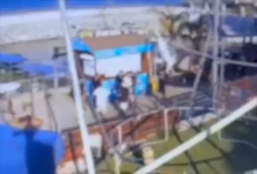 התקיפה בטיילת