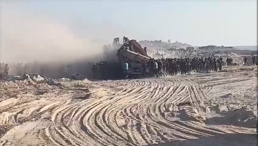 התיעוד מחלוקת הסיוע