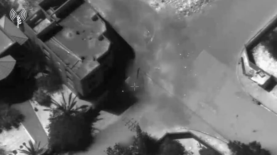 תיעוד מחיסול מחבלים בחאן יונס