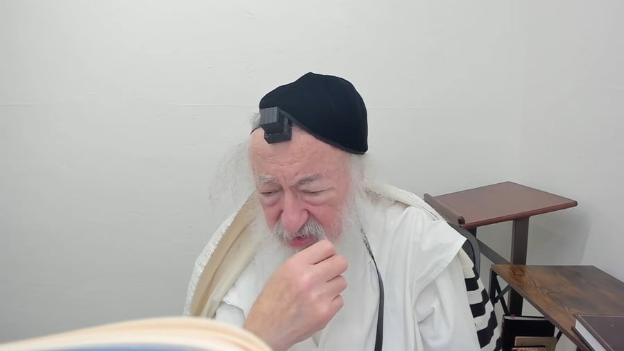 הרב יעקב דוד סטפנסקי בשיעור על מסכת סנהדרין