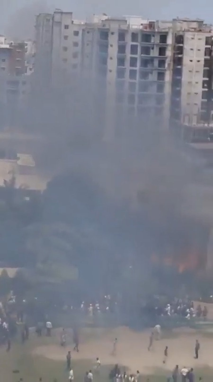 התרסקות המטוס בבנגלדש