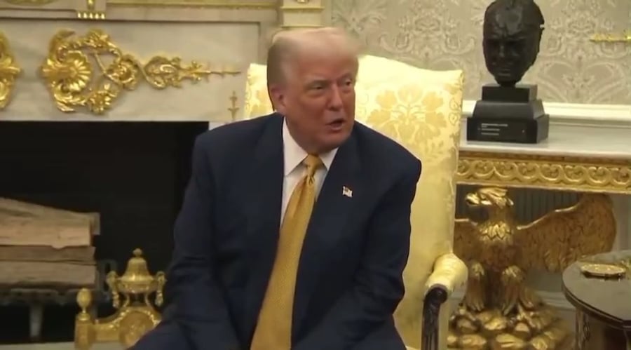 טראמפ על אובמה, הערב