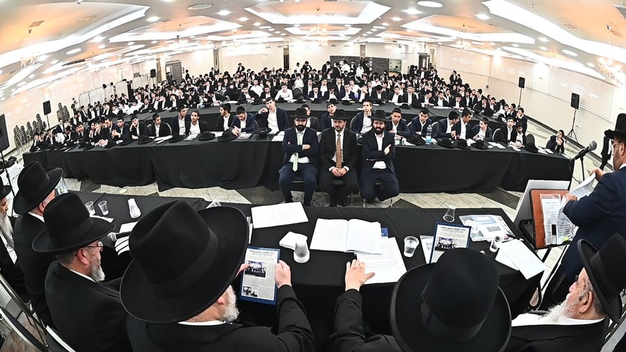 כינוס עולים לישיבות בבני ברק