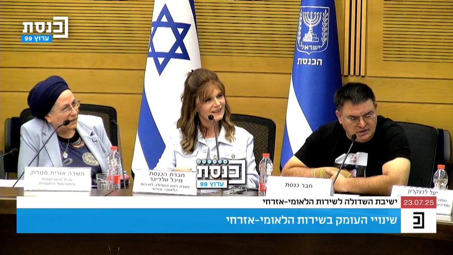 הח"כ מכחול לבן תהה: למה מאשמים רק את החרדים?