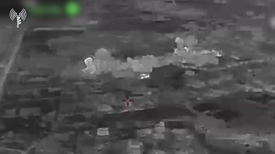 השמדת תשתיות טרור בדרום רצועת עזה