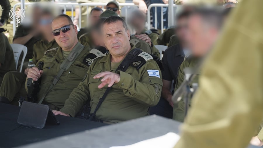 הרמטכ"ל בזרוע היבשה