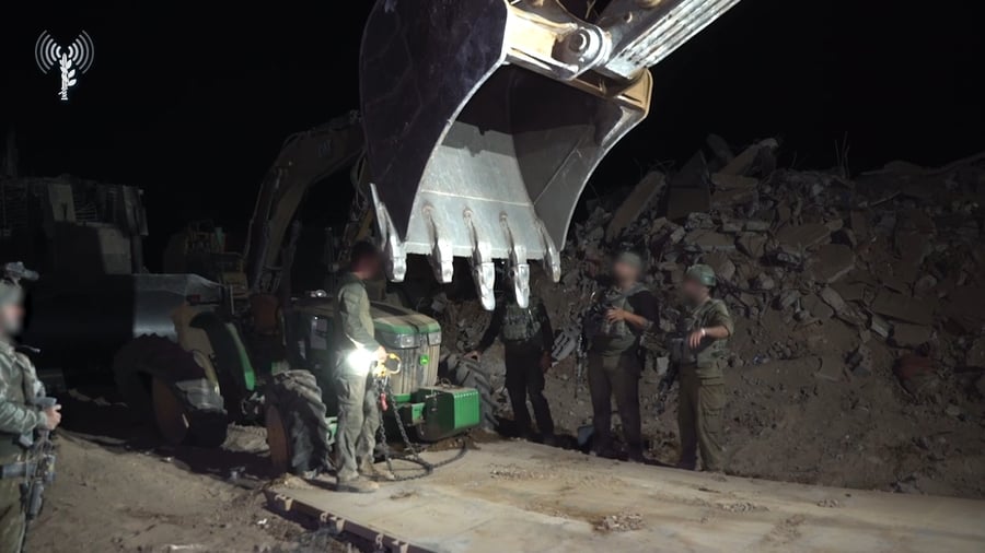 חילוץ הכלי מעזה