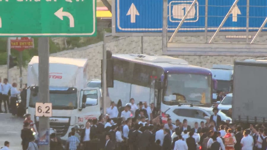 תיעוד דרמטי מהרגעים שלאחר הדריסה הקשה