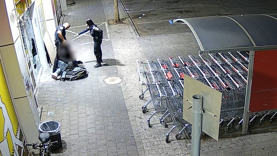 רגעי הפריצה והמעצר