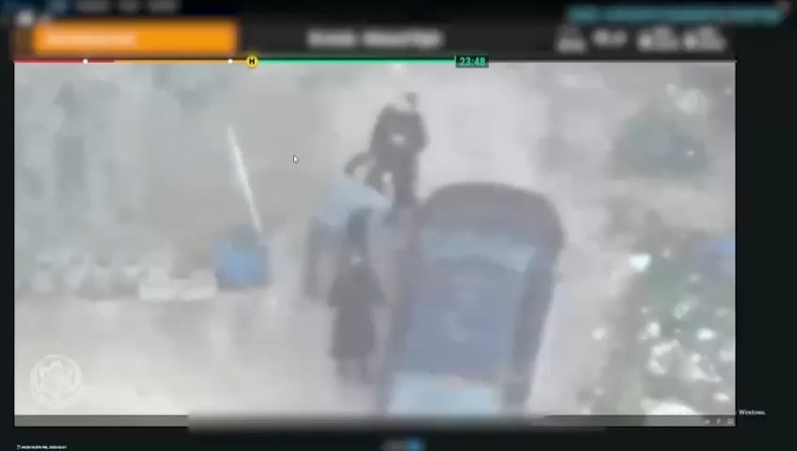 סגן א' אנחנו פועלים להסיר את האיום