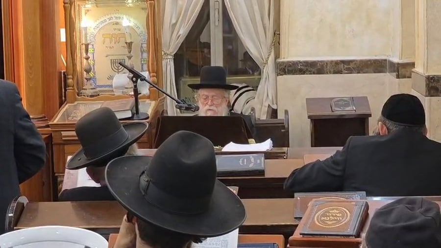 הילולת הגרי"ש אלישיב זצ"ל