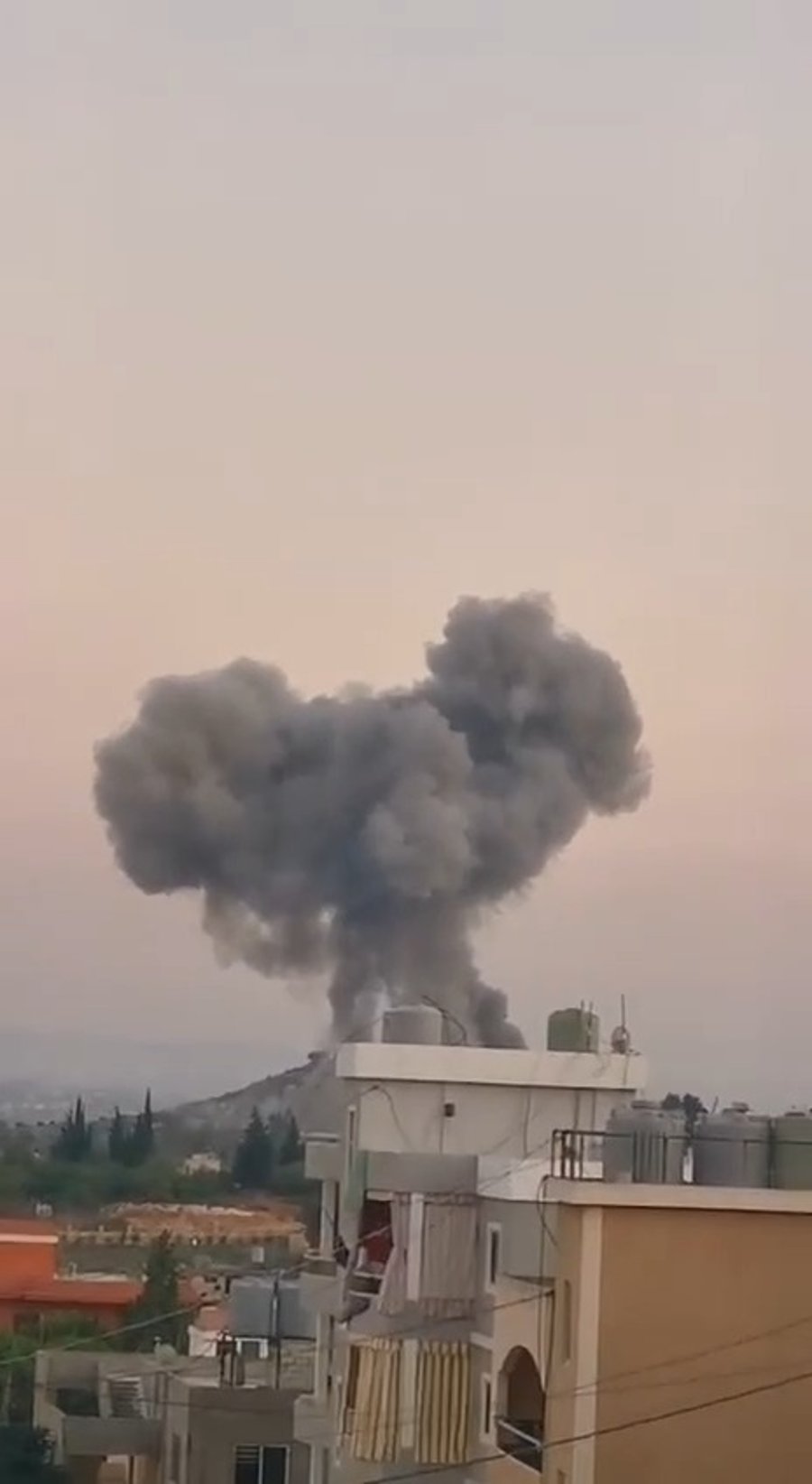 התקיפות בלבנון הערב