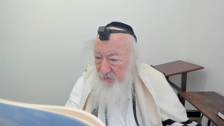 הרב יעקב דוד סטפנסקי בשיעור על מסכת סנהדרין