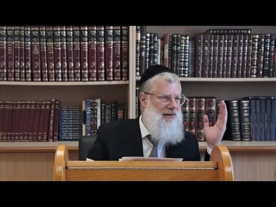 הרב אברהם יוסף שוורץ, על פרשת מטות מסעי