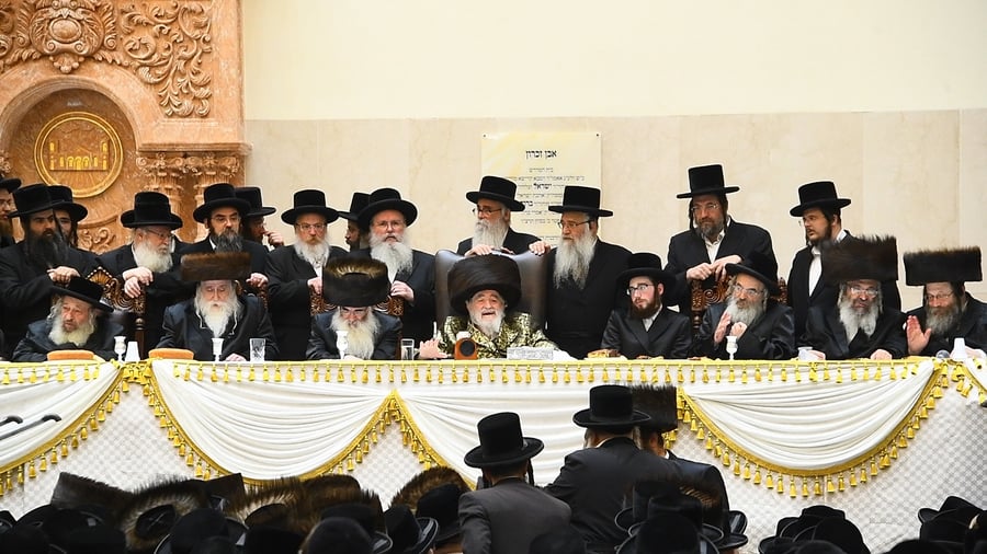 שמחת בית ויז'ניץ סקווירא 