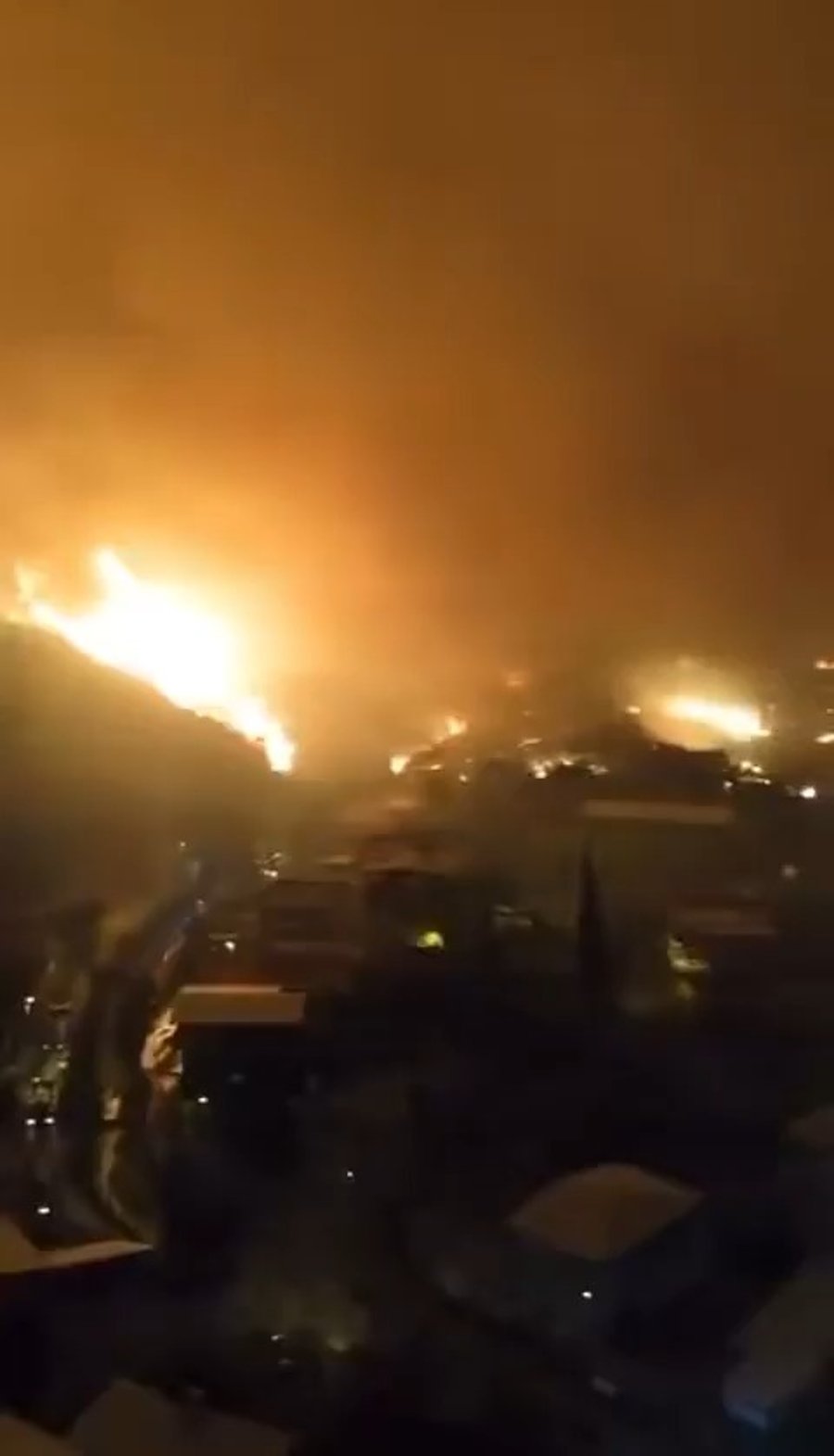 השריפות בטורקיה