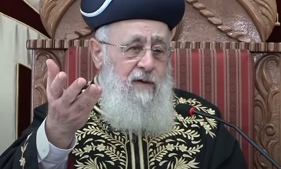 צפו בדברי הראש"ל