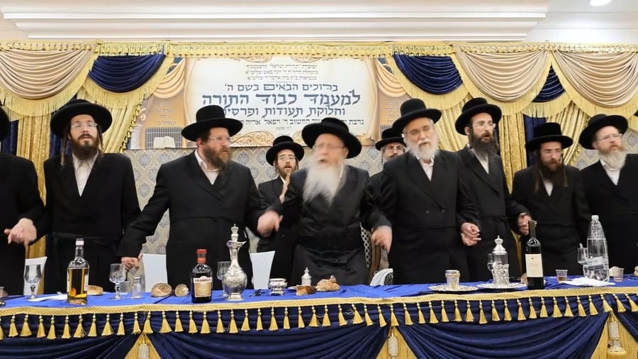 מעמד כבוד התורה בקרעטשניף ק"ג