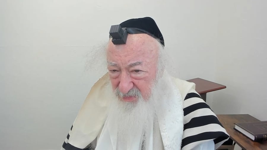 הרב יעקב דוד סטפנסקי בשיעור על מסכת סנהדרין