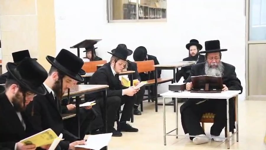 תיקון חצות בשבט הלוי