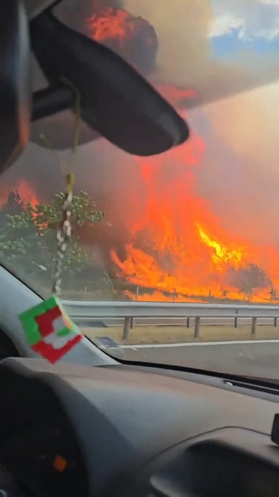 השריפות בבולגריה