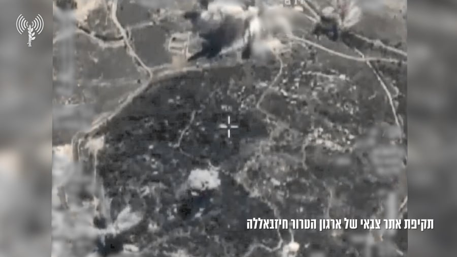 תקיפת יעדי טרור של חיזבאללה