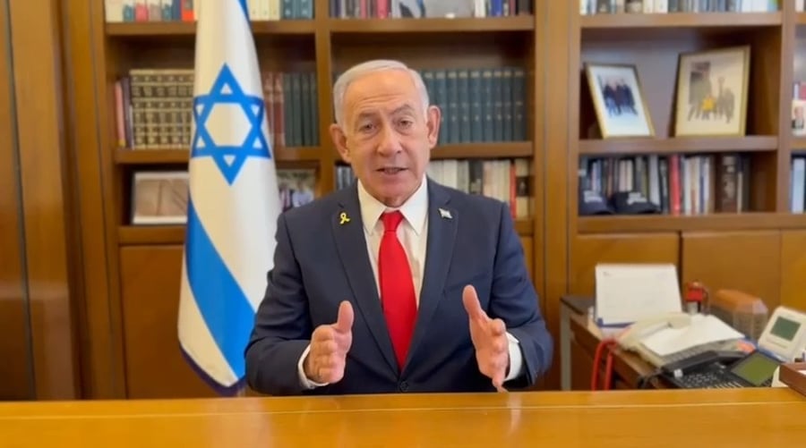 ראש הממשלה נתניהו