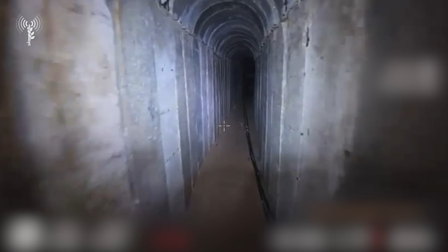 המנהרה שהושמדה