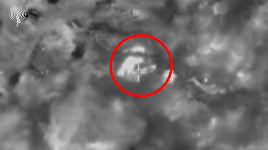 תקיפת מחסן אמצעי הלחימה ופיצוצי המשנה שזוהו אחריה