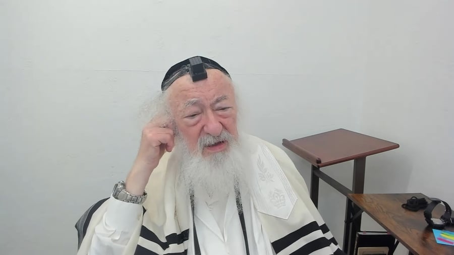 הרב יעקב דוד סטפנסקי בשיעור על מסכת סנהדרין