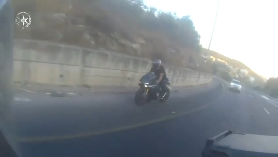 המרדף והמעצר