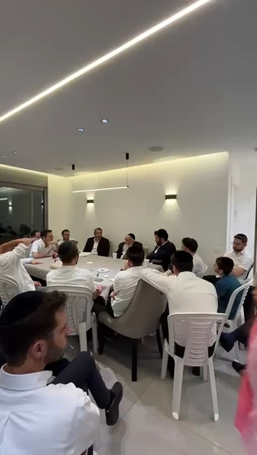 הערב בביתו של נני גרוסבוים