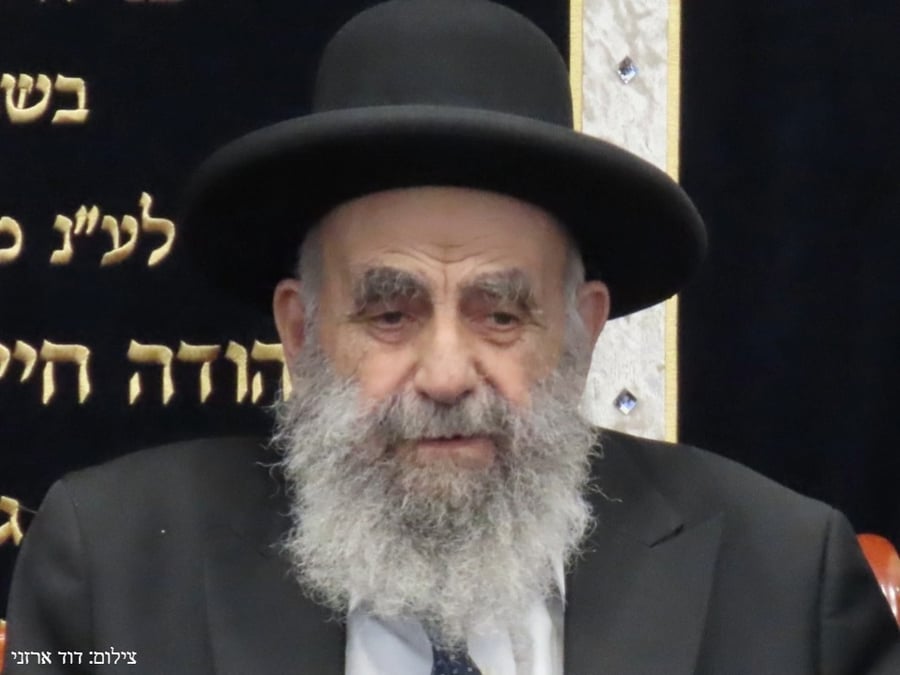 זעקת הגר"מ צדקה בשיחה עם אביו של הבחור