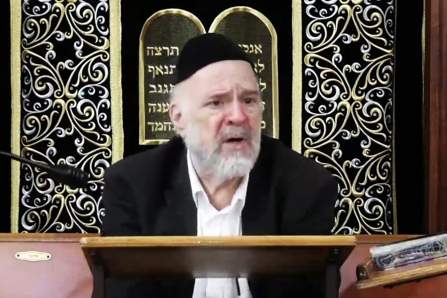 השיעור לפרשת דברים - והכנה לתשעה באב