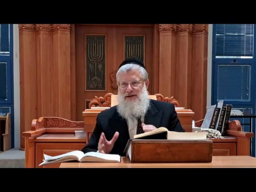 הרב אברהם יוסף שוורץ, על פרשת דברים