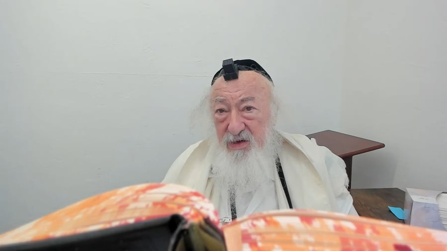 הרב יעקב דוד סטפנסקי בשיעור על מסכת סנהדרין