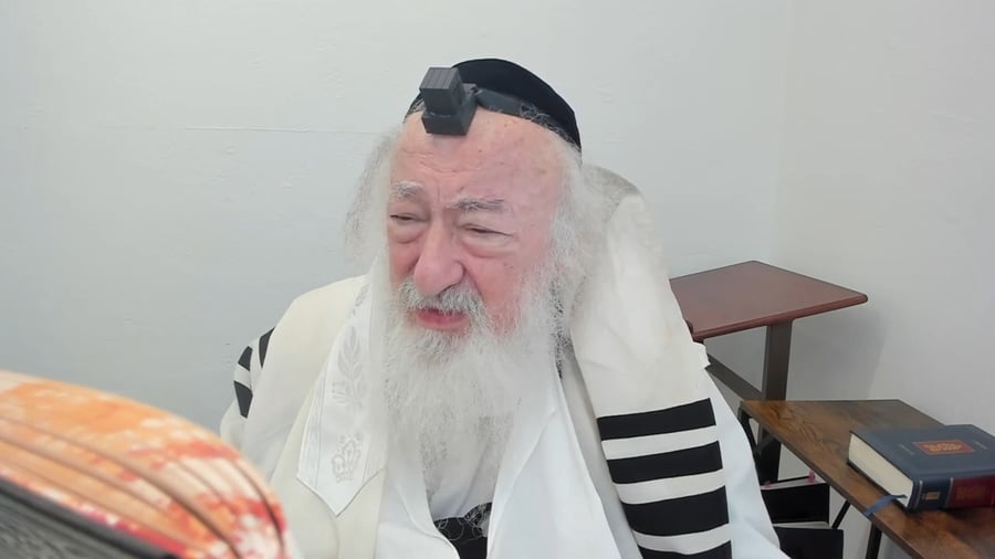 הרב יעקב דוד סטפנסקי בשיעור על מסכת סנהדרין