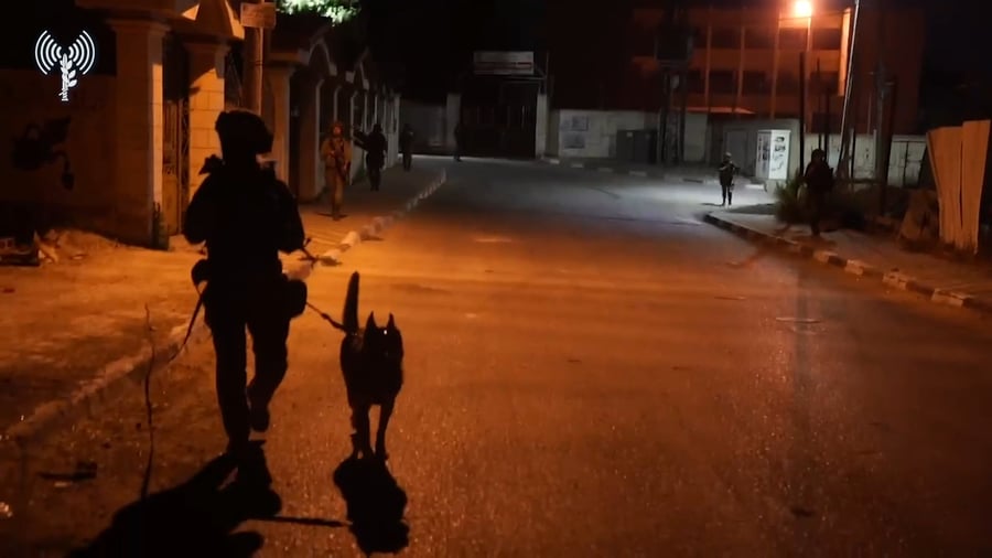 פעילות כוחות צה"ל בפיקוד המרכז