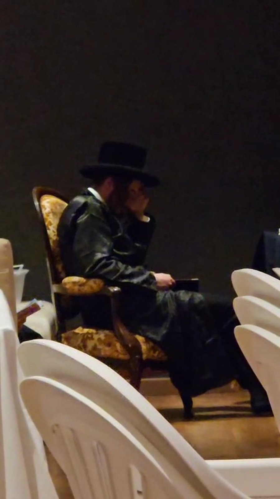 ליל תשעה באב אצל האדמו"ר מסאדיגורה באיטליה