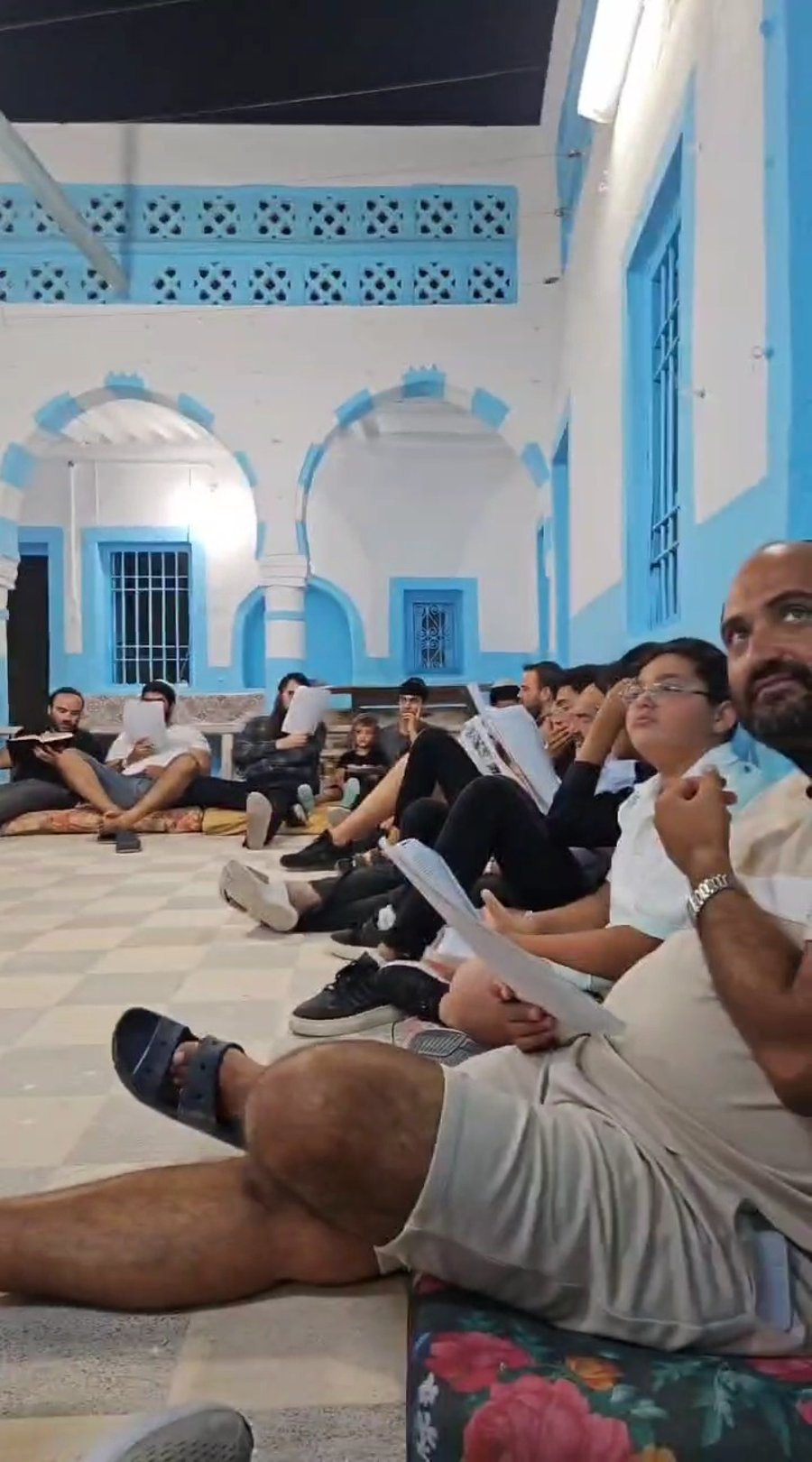 תשעה באב בג'רבה שבתוניסיה