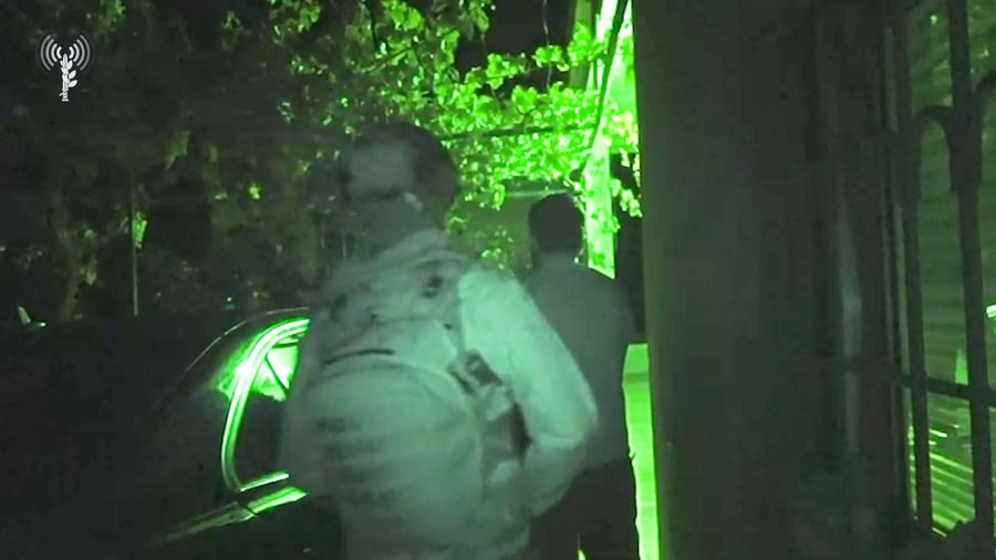 הפשיטה הלילית של כוחות חטיבה 226