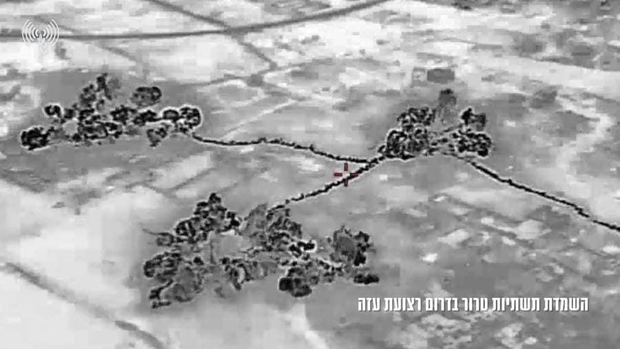 השמדת תשתיות טרור ברצועה 