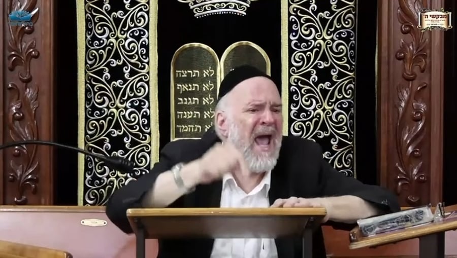 המגיד מישרים הרב ברוך רוזנבלום עם נתון מטלטל שסיפר לו אחד מראשי ארגון ׳זה לזה׳  - צפו