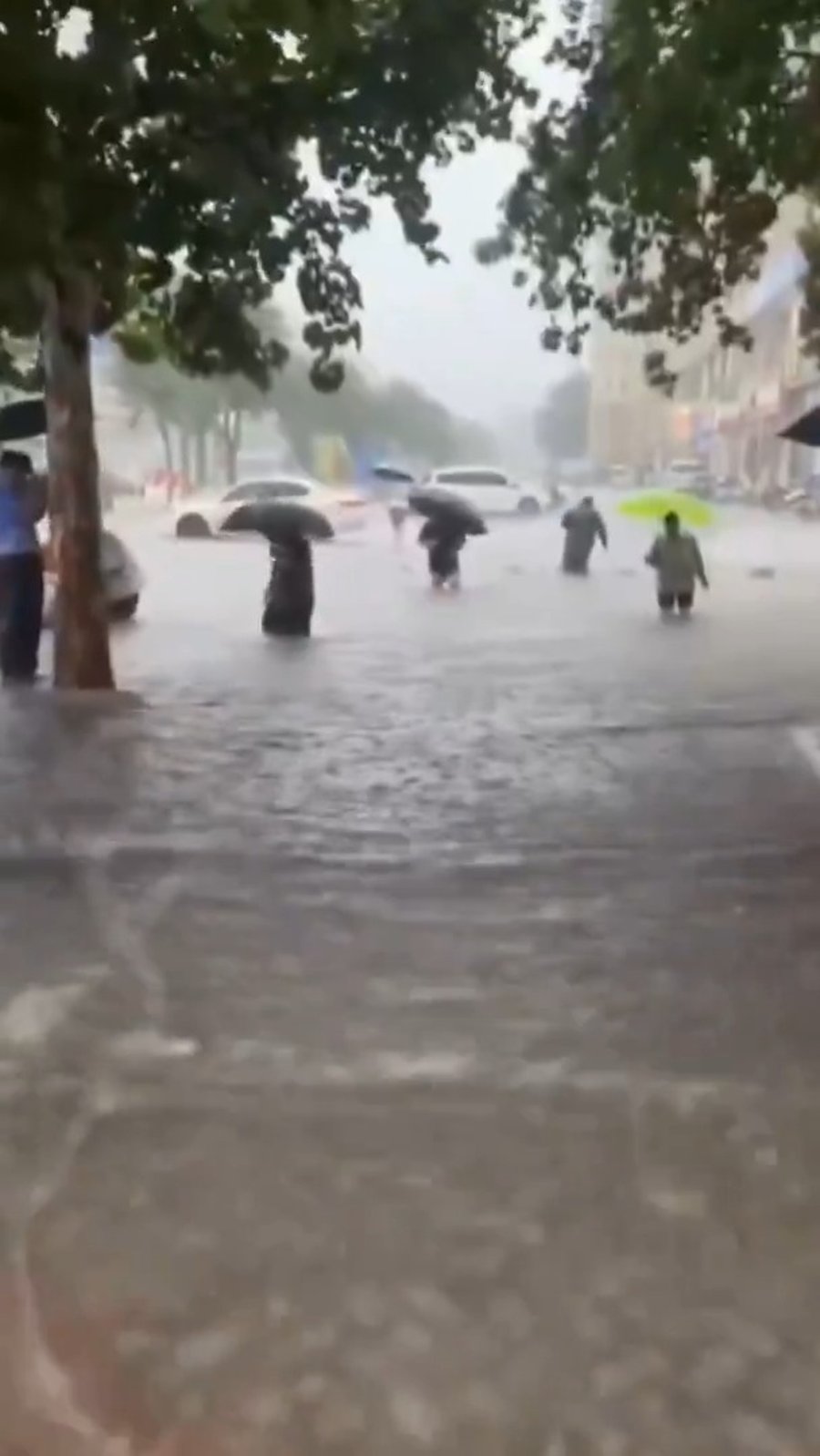 ההצפות בסין בשבוע שעבר