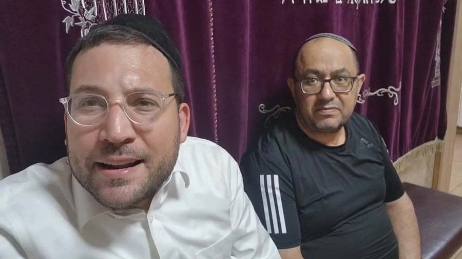 "הצדיק התגלה אלי בהקיץ" | בן המייסד עמי בן חיים חושף לראשונה: הצדיק ר' דוד ומשה העביר לי מסרים חשובים