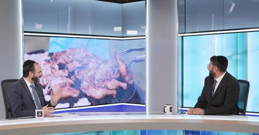 "נופש כשר" עם יוסי עבדו והרב אליהו פנחסי