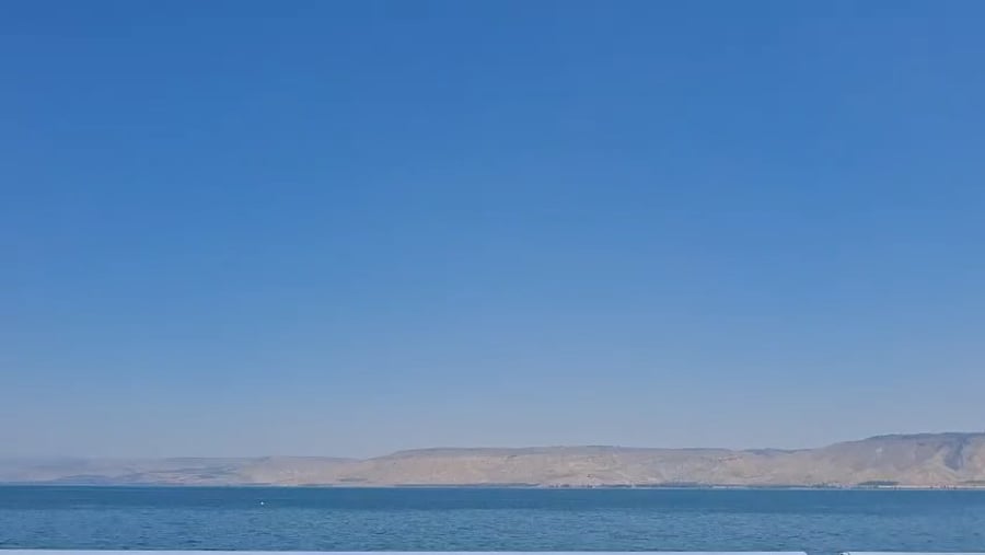 הכינרת היום