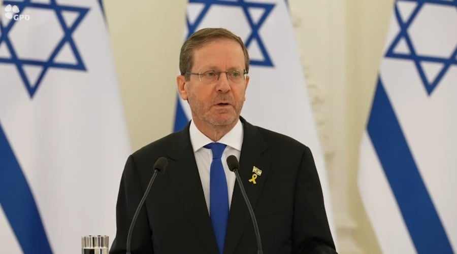 הנשיא הרצוג בליטא