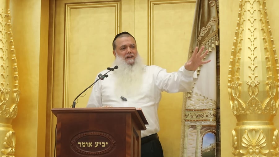 תשעה באב אצל הגאון הרב יגאל כהן